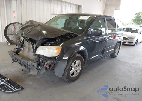2012 Dodge Grand Caravan Sxt из США, поврежденный, VIN 2C4RDGCG9CR405250